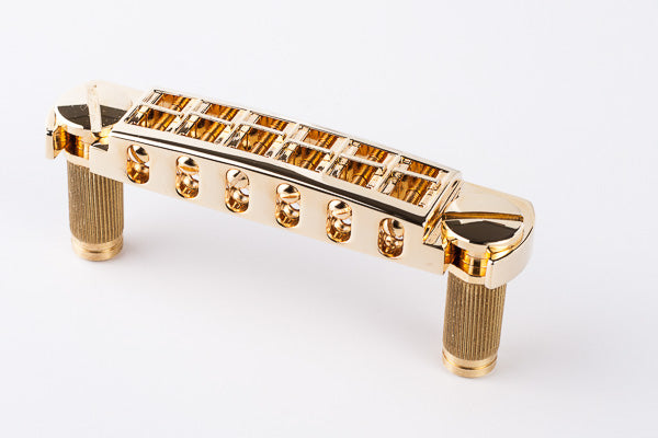 TonePros Wraparound Set w/SGS1-G locking studs Standard (Small Caps) Gold