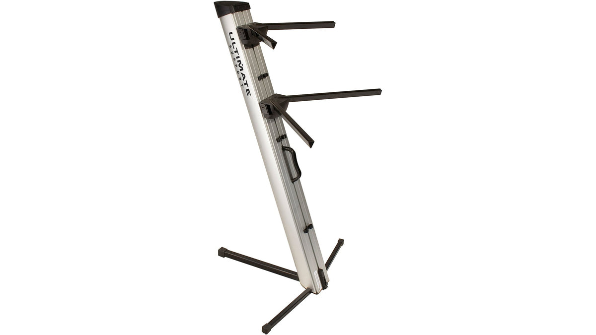 Ultimate Support AX-48 PRO S AX-48 Pro S Apex Column Keyboard Stand - Silver
