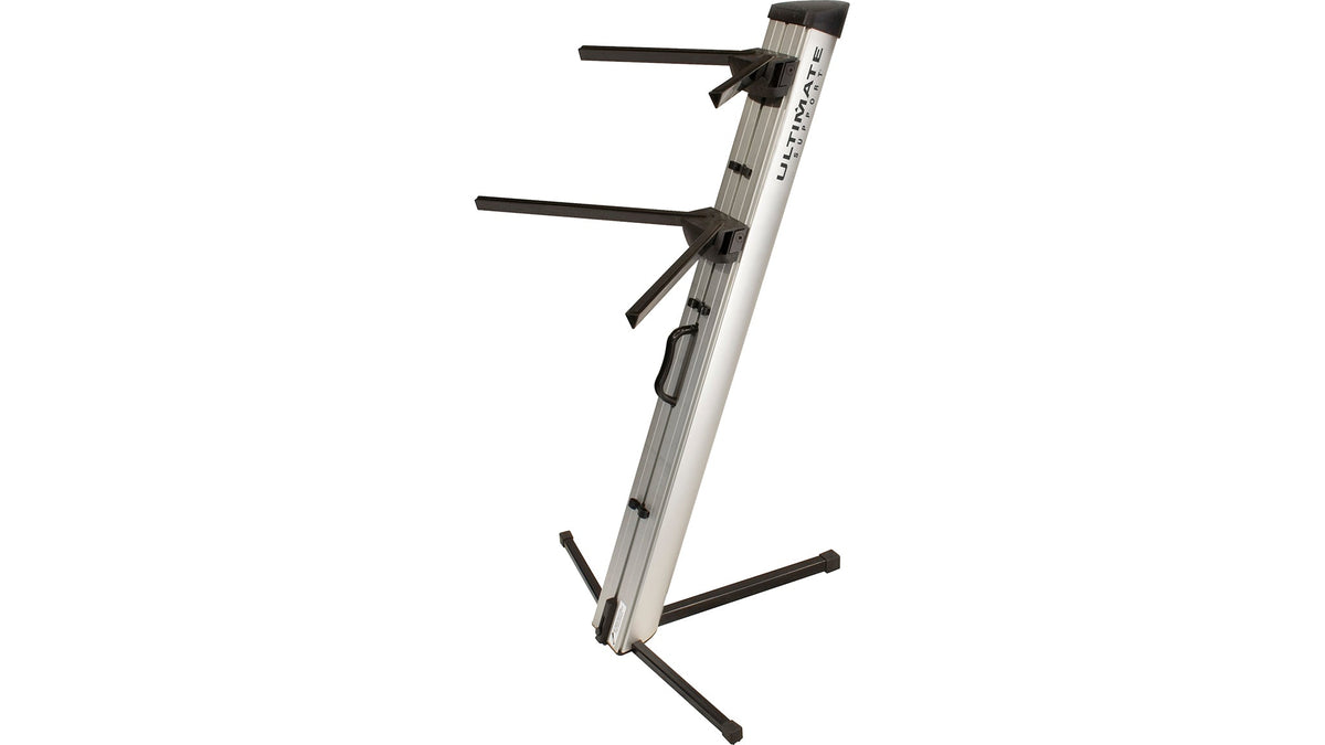 Ultimate Support AX-48 PRO S AX-48 Pro S Apex Column Keyboard Stand - Silver