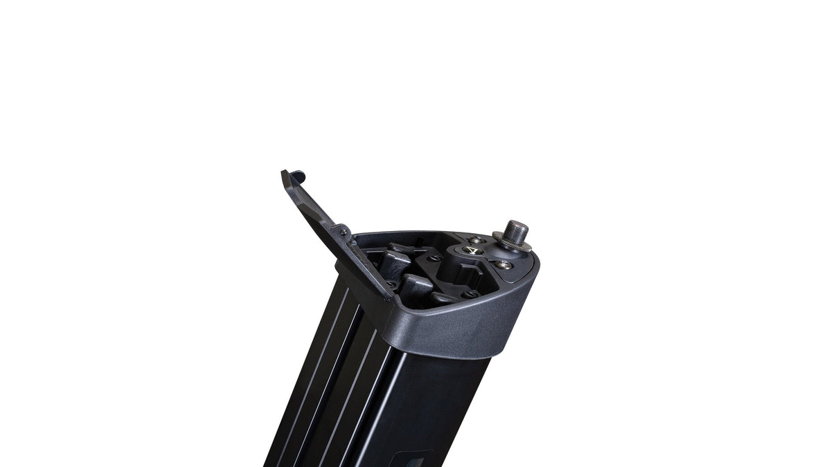 Ultimate Support AX-48 PRO PLUS APEX AX-48 Pro Column Keyboard Stand w/ Mic Boom and Bag - Black