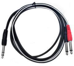Leem 5ft Y-Cable (1/4