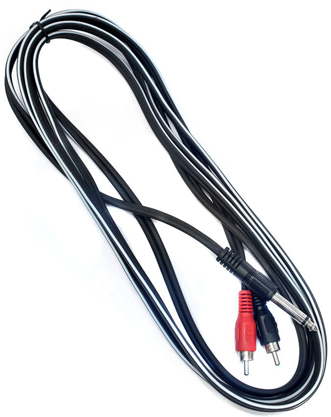 Leem 10ft Y-Cable (1/4