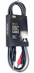Leem 10ft Y-Cable (1/4