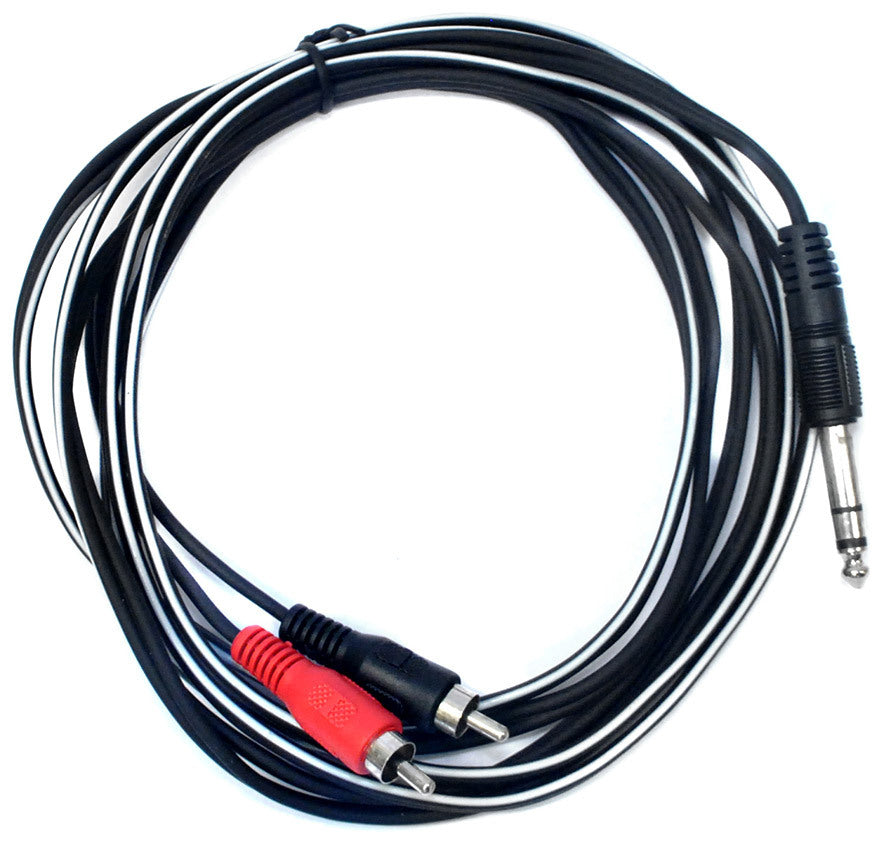 Leem 10ft Y-Cable (1/4