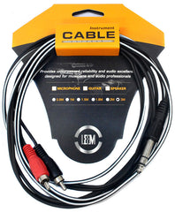 Leem 10ft Y-Cable (1/4