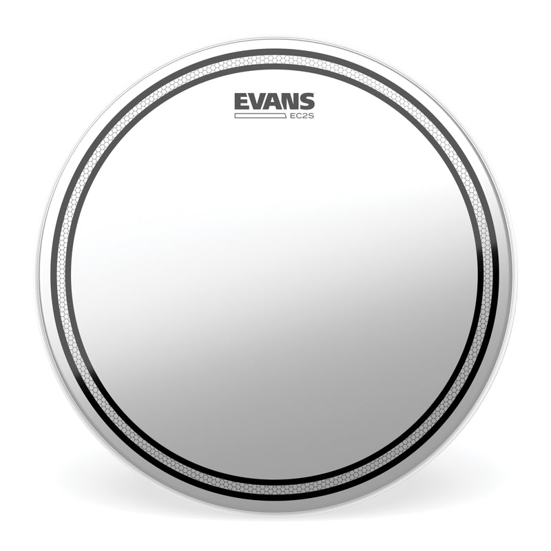 EVANS EC2 Coated Drum Head, 6 Inch