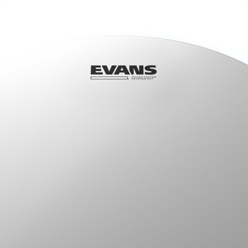 EVANS Power Center Reverse Dot Drum Head, 10 Inch