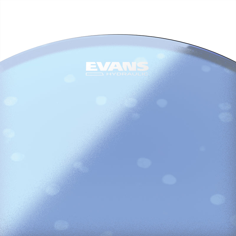 EVANS Hydraulic Blue Coated Snare Batter, 13 inch