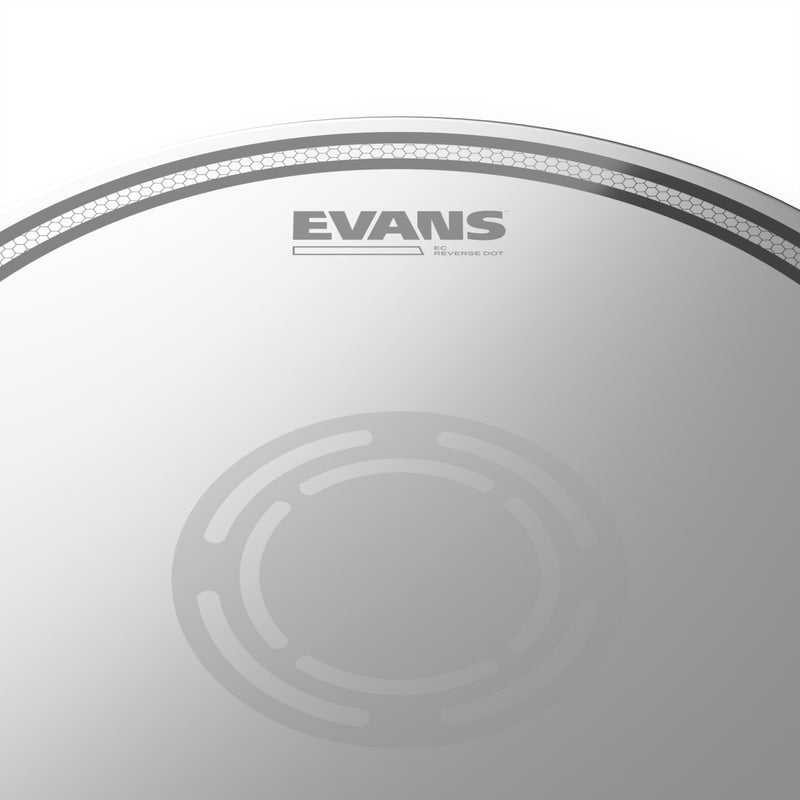 EVANS EC Reverse Dot Snare Drum Head, 14 Inch