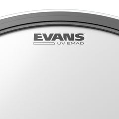 EVANS UV EMAD Coated Tom Head, 16 Inch