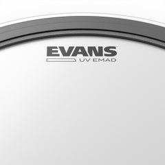 EVANS UV EMAD Coated Tom Head, 18 inch