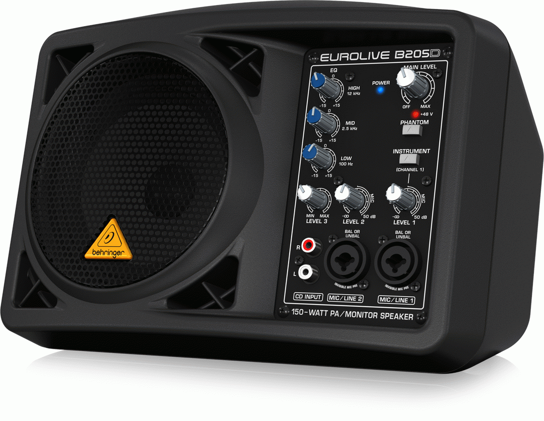 Behringer Eurolive B205D Compact Speaker