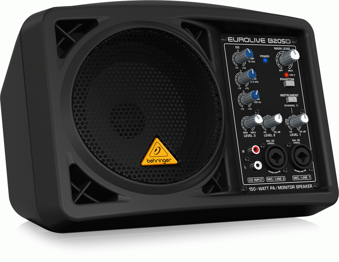 Behringer Eurolive B205D Compact Speaker