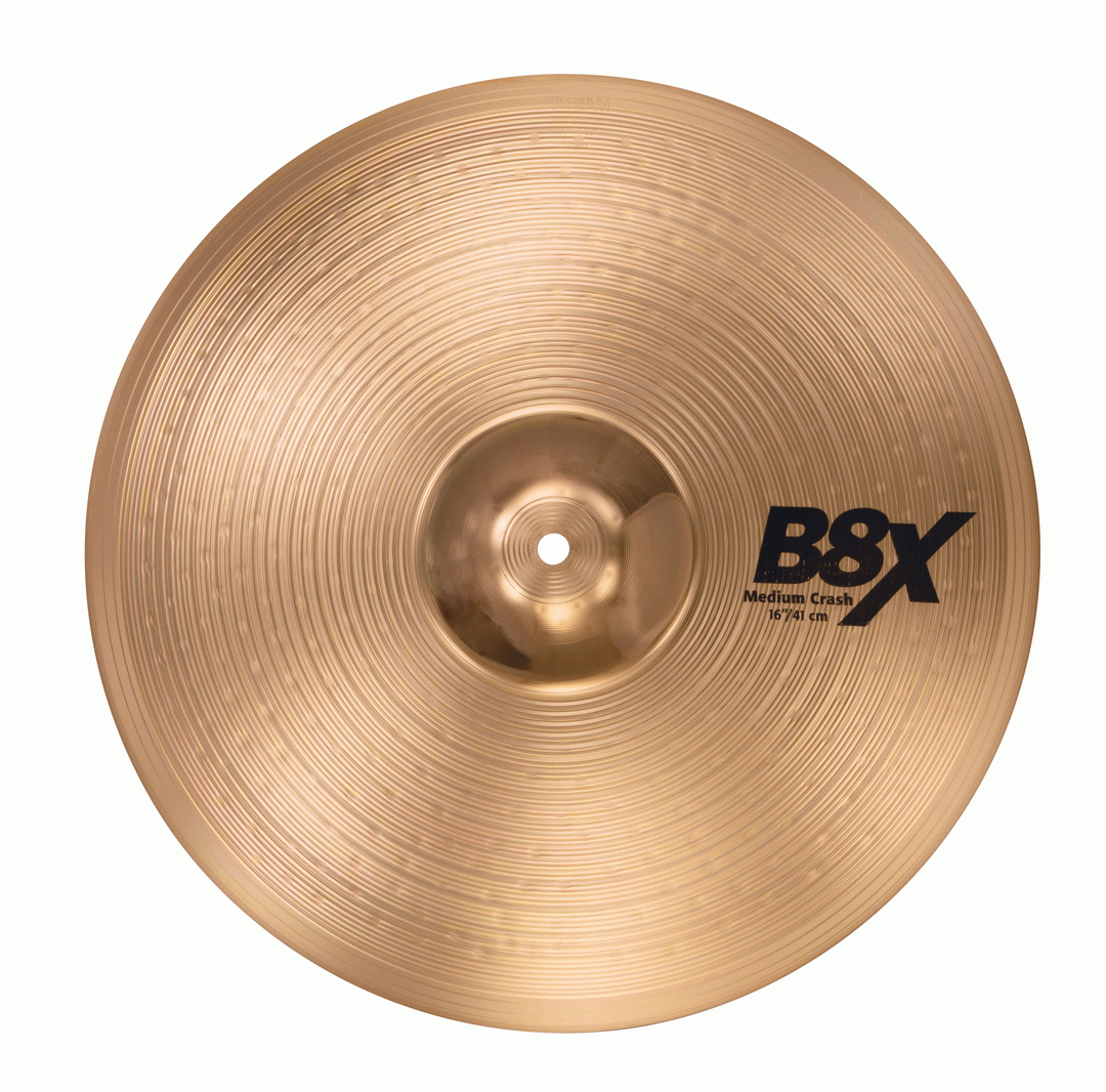 Sabian 41608X B8X 16