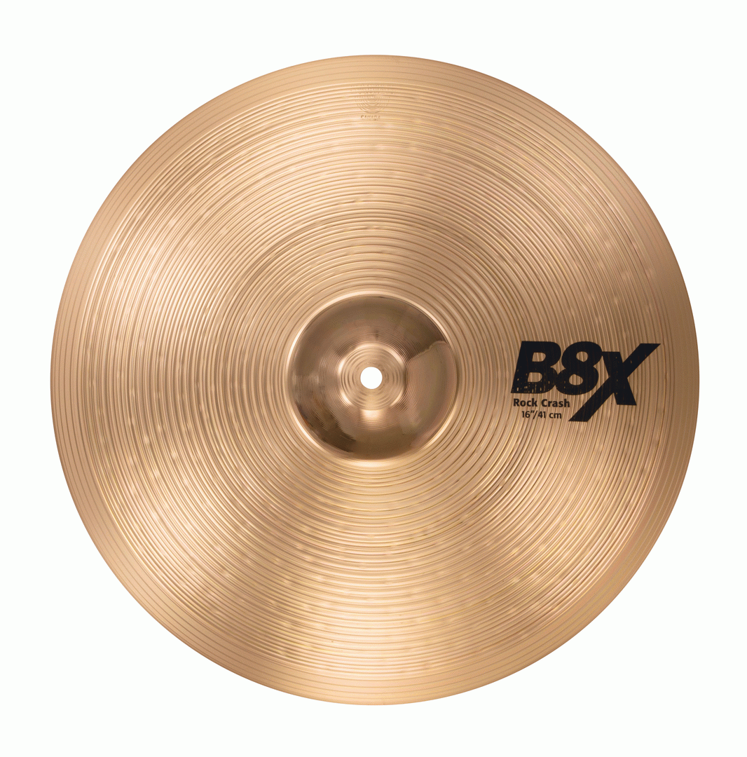 Sabian 41609X B8X 16