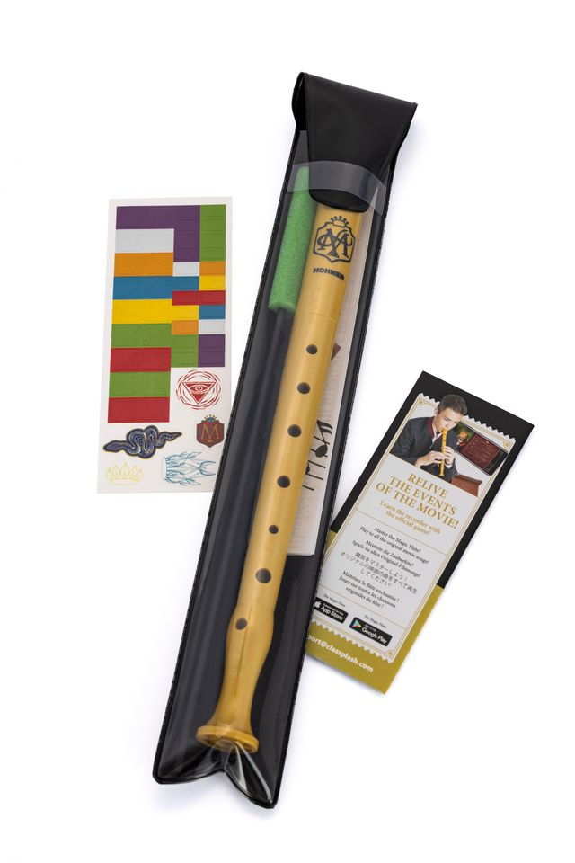 MAGIC FULTE C-Soprano 1pt pls ger gld Melody Rcdr