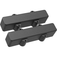 Bartolini 9CBJD1 Classic 4-String Dual Coil J-Bass Neck & Bridge Pickup Set