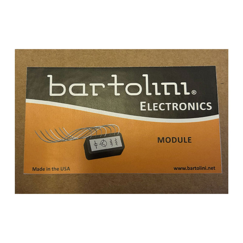 Bartolini NTMB+GF Preamp Module, 3-Band EQ, Fretted with Pre-wired Gain Trimmer