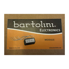 Bartolini NTMB+GF Preamp Module, 3-Band EQ, Fretted with Pre-wired Gain Trimmer