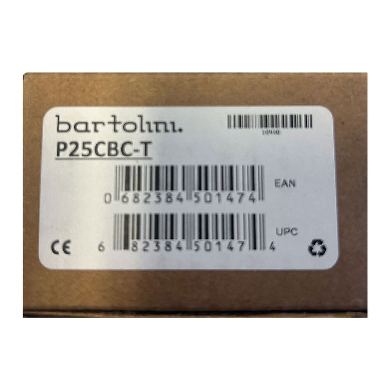 Bartolini P25CBCT Classic Bass 5-String Dual Coil P2 Soapbar Bridge Pickup
