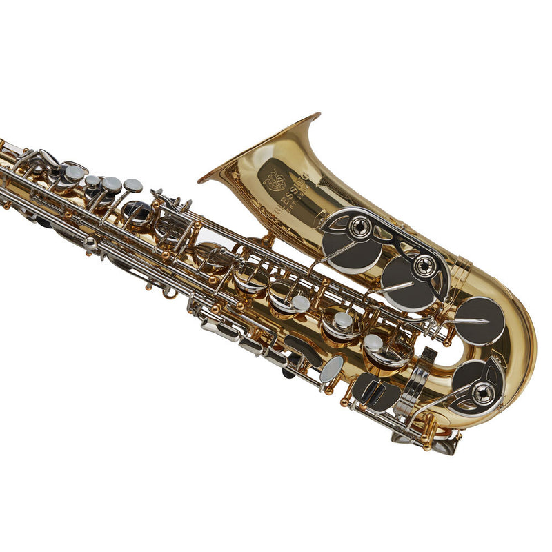 Blessing BAS-1287 Alto Saxophone (Eb) in Clear Lacquer Finish