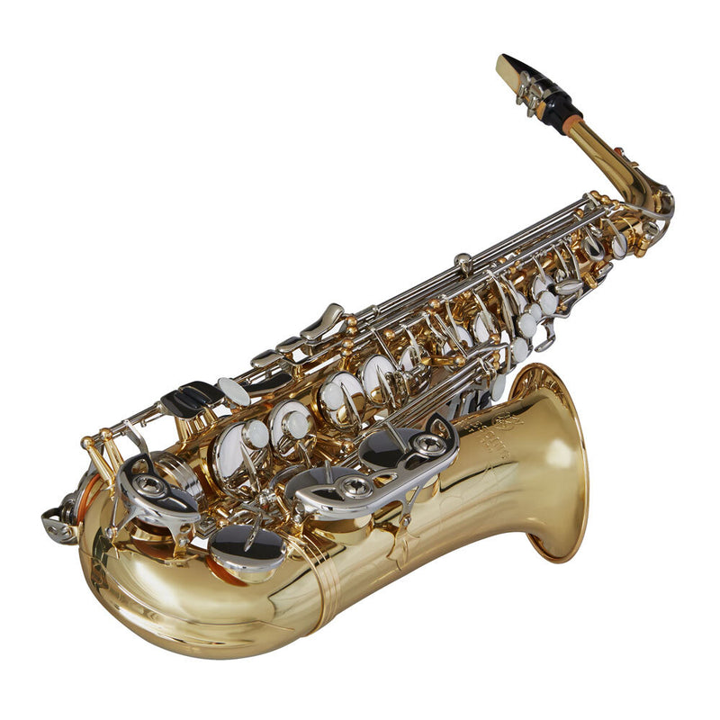 Blessing BAS-1287 Alto Saxophone (Eb) in Clear Lacquer Finish