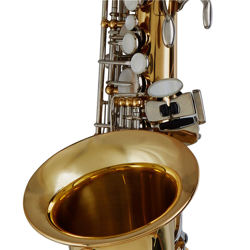 Blessing BAS-1287 Alto Saxophone (Eb) in Clear Lacquer Finish