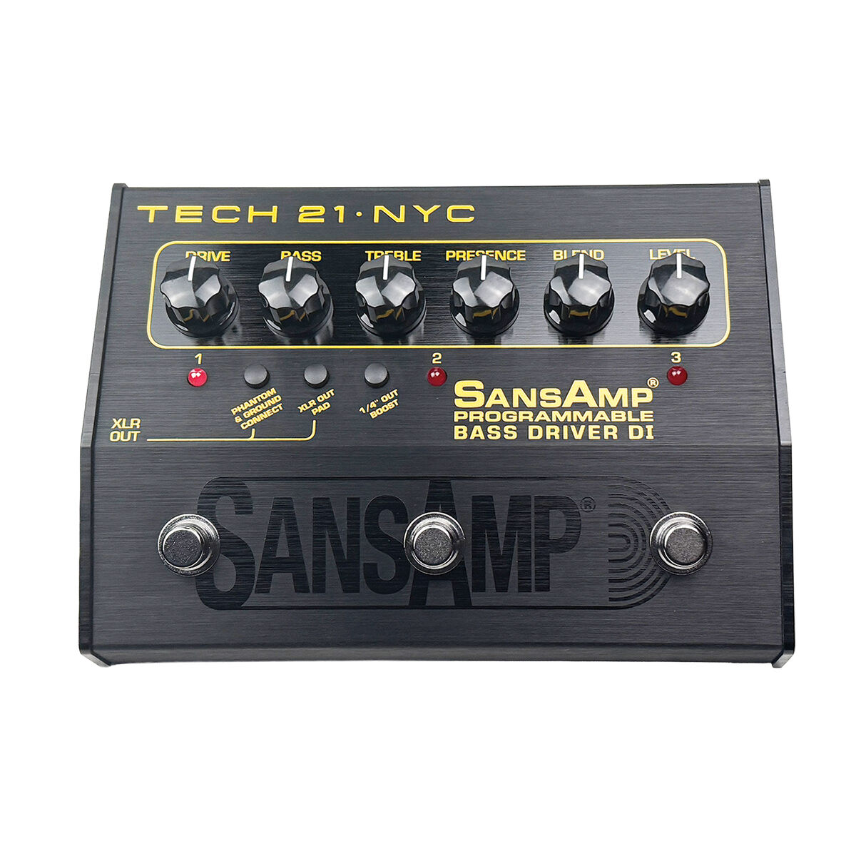 Tech 21 SansAmp Bass Driver Programmable
