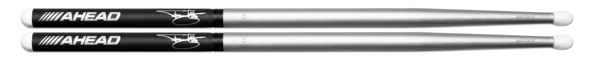 Ahead Tommy Lee Silver Studio Sticks TS