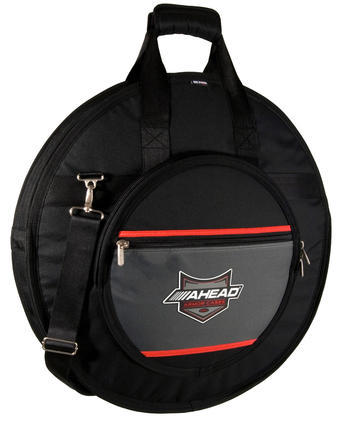 Ahead AR6023RS Ahead Armor Deluxe Heavy Duty Cymbal Case