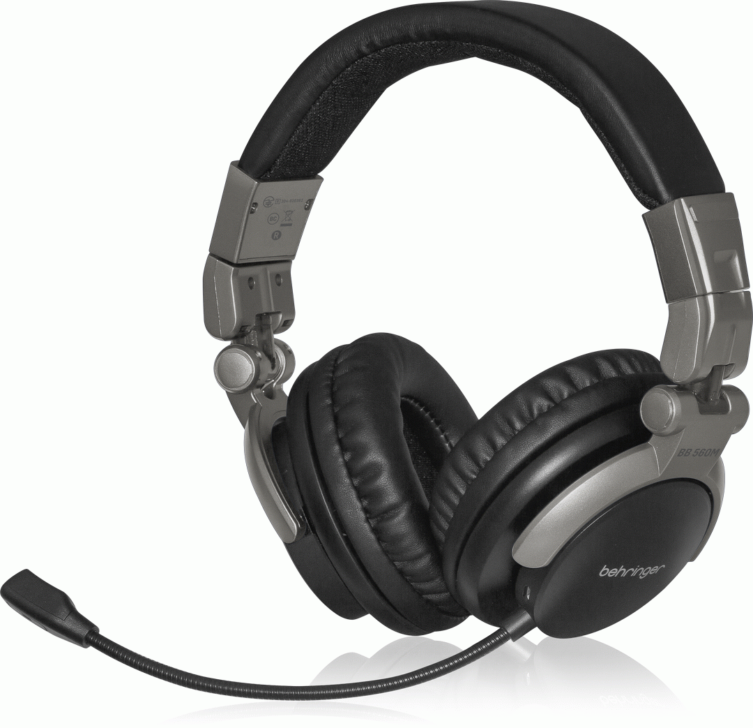 Behringer BB560M Wireless Headphones W/ Mic