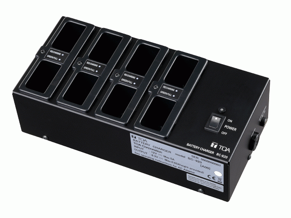 TOA BC920CE BATTERY CHARGER