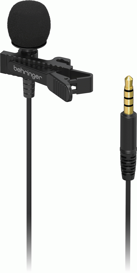 Behringer BCLAV Lavilier Mic For Mobile Device