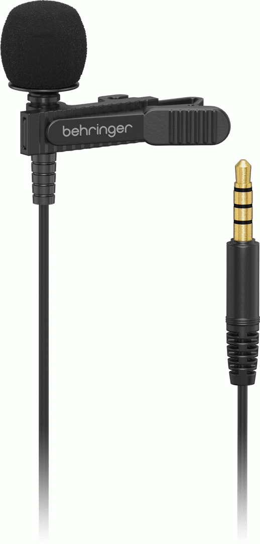 Behringer BCLAV Lavilier Mic For Mobile Device