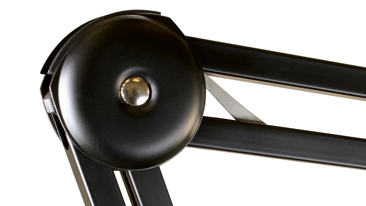 Ultimate Support BCM-200 Broadcast Mic Stand - Scissor Style - Max Height of 39