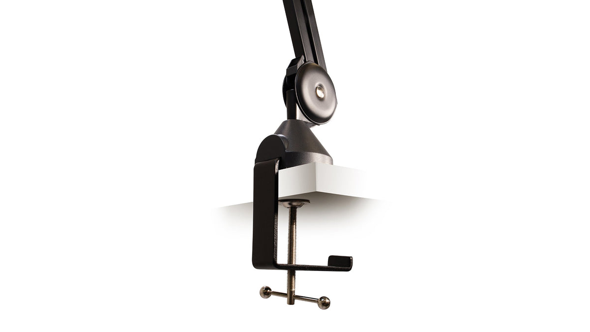 Ultimate Support BCM-200 Broadcast Mic Stand - Scissor Style - Max Height of 39
