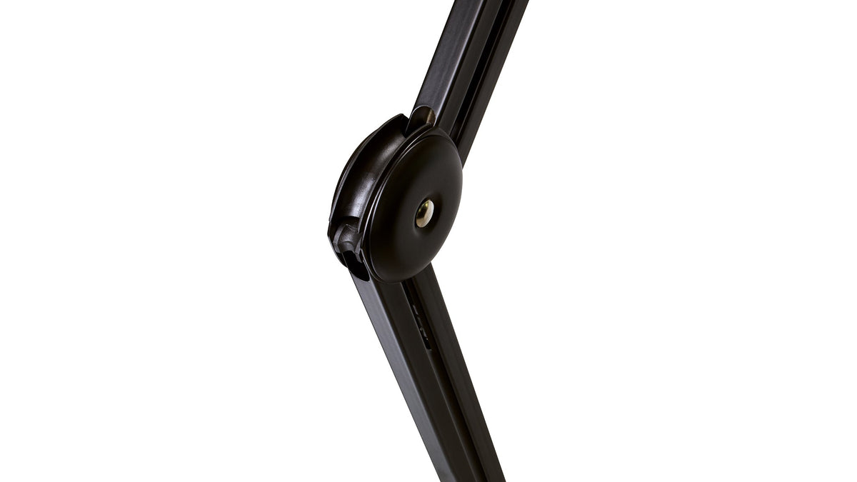 Ultimate Support BCM-200 Broadcast Mic Stand - Scissor Style - Max Height of 39