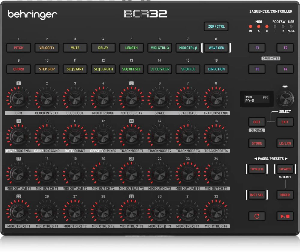 Behringer BCR32 Encoder USB/Midi Controller