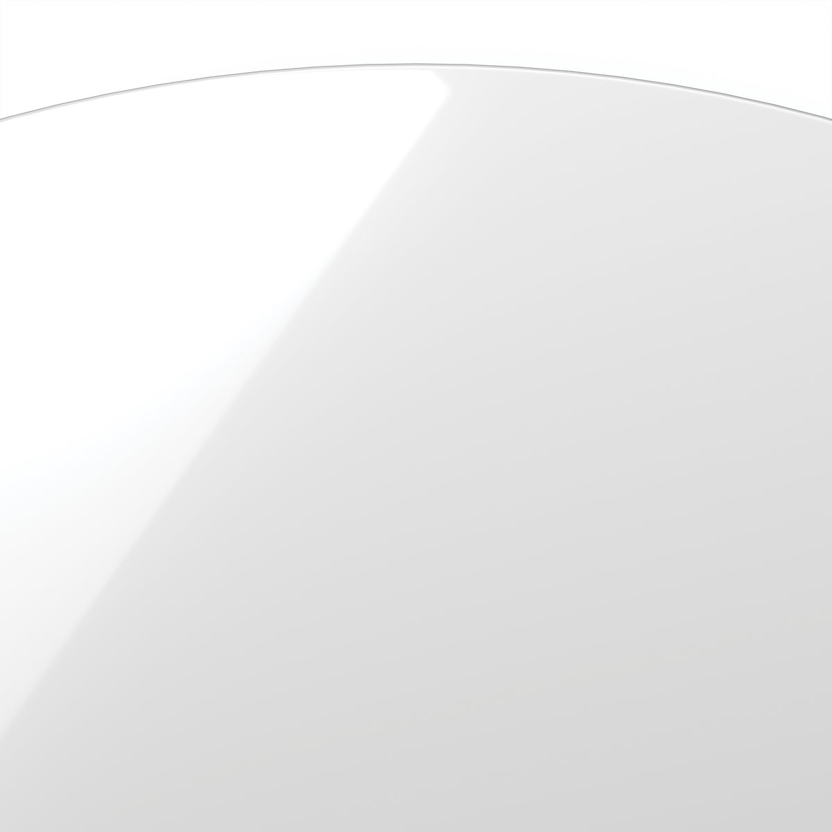 EVANS MX1 White Bass Drum Head, 14 inch