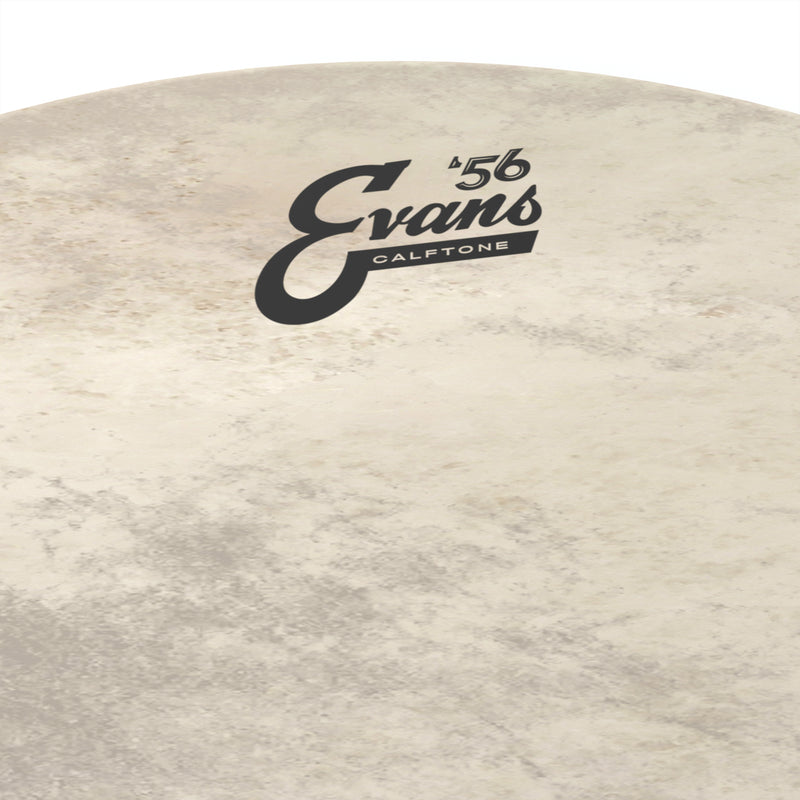 EVANS Calftone Bass Drum Head, 16 Inch