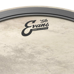 EVANS EMAD Calftone Bass Drum Head, 16 Inch