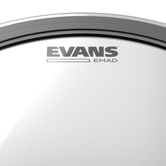 EVANS EMAD Clear Bass Drum Head, 16 Inch