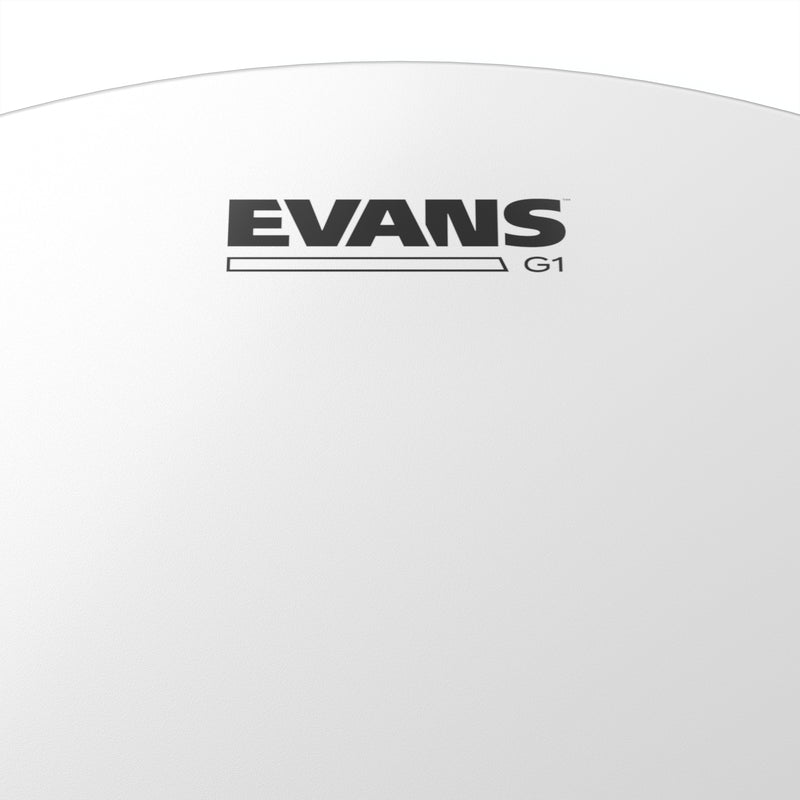 EVANS G1 Coated Bass Drum Head, 16 Inch