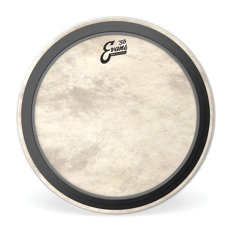 EVANS EMAD Calftone Bass Drum Head, 18 Inch