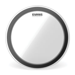 EVANS EMAD Heavyweight Clear Bass Drum Head, 18 Inch