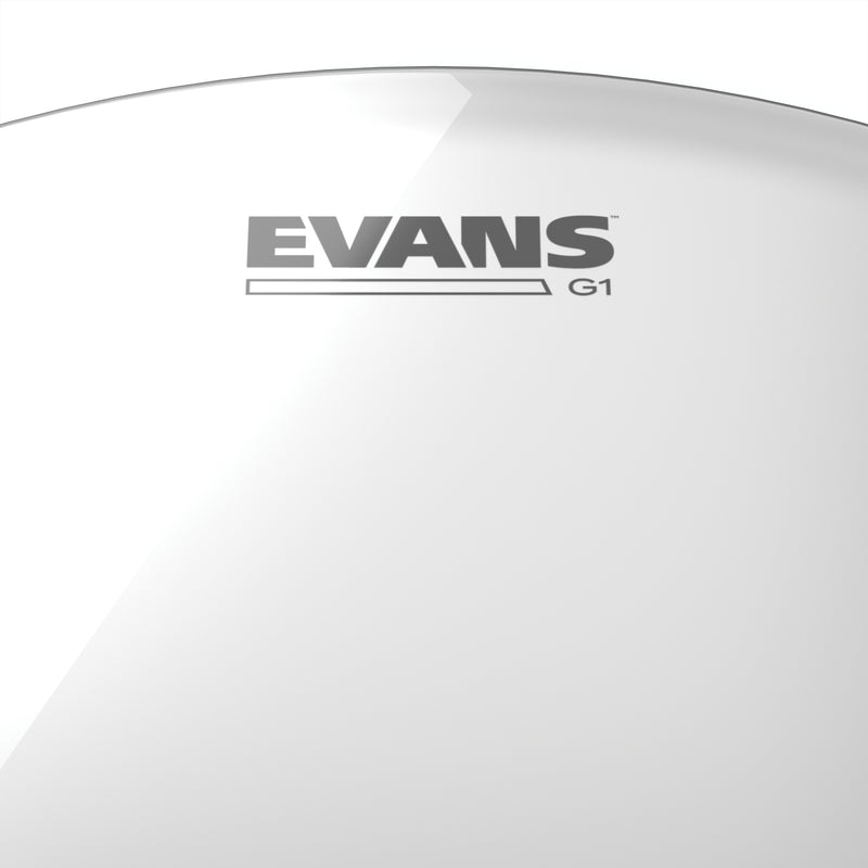 EVANS G1 Clear Bass Drum Head, 18 Inch