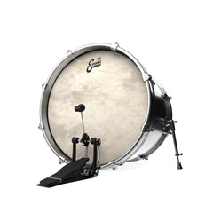 EVANS EQ4 Calftone Bass Drum Head, 18 Inch