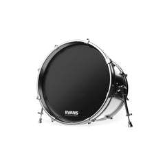 EVANS™ Resonant Black Bass Drum Head, 18 Inch