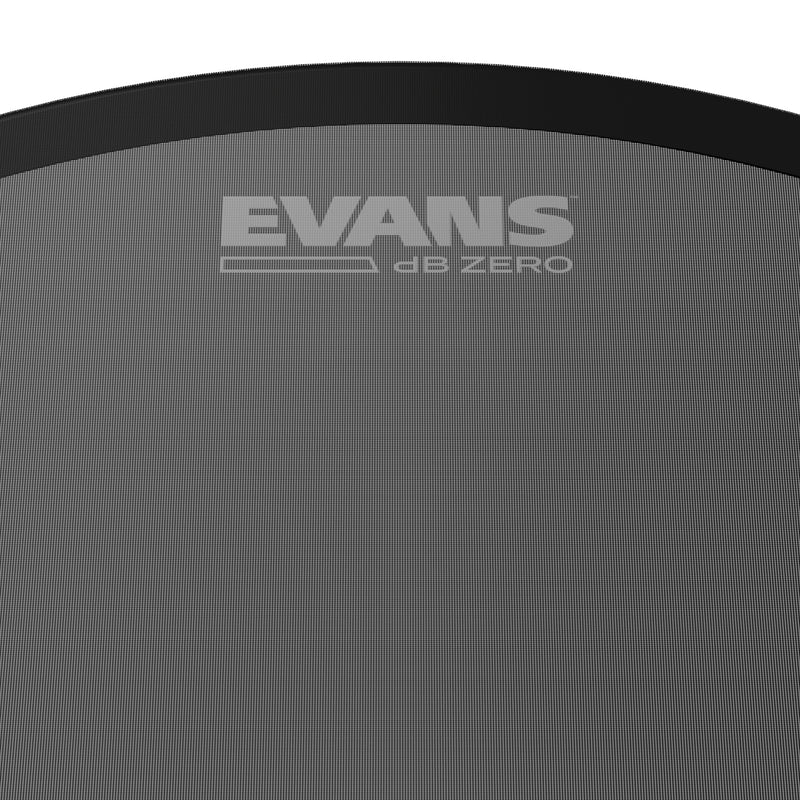 EVANS dB Zero Bass Drum head, 18 inch