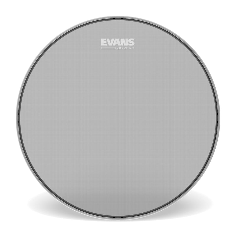 EVANS dB Zero Bass Drum head, 18 inch